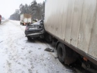 Водитель Lexus погиб в лобовом ДТП с грузовиком - новости ТИА