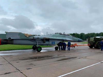 В Твери приступили к сборке МиГ-29 для суворовского училища - Новости ТИА