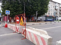 Улицу Володарского перекрыли до 16 сентября - новости ТИА