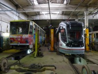 В новых трамваях "City Star" оказались неисправны чешские редукторы - Новости ТИА