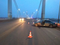 Трое взрослых и один маленький ребенок пострадали в лобовом ДТП на мосту в Кимрах - новости ТИА