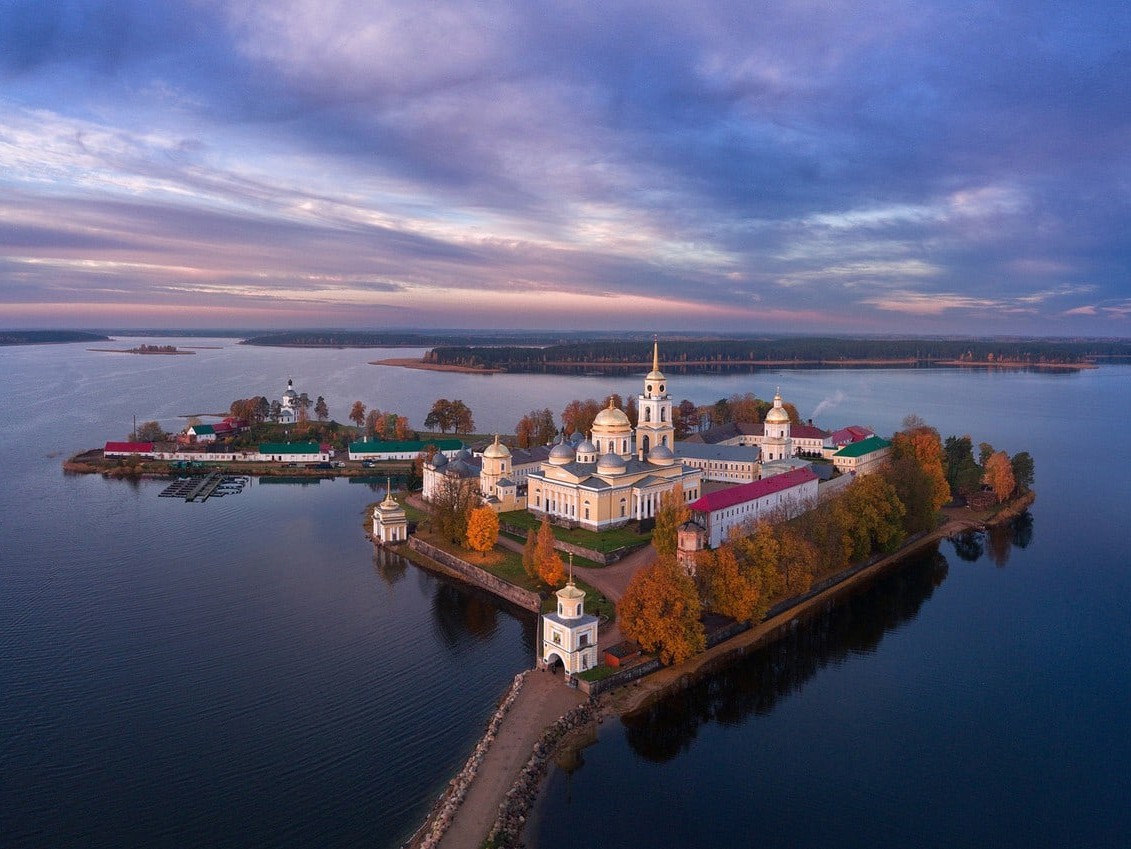 Фото нило столобенской пустыни