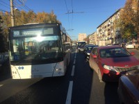 В Твери при резком торможении маршрутки женщина-пассажир получила травмы - Новости ТИА