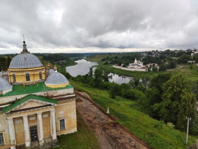 В Тверской области обнаружили следы стены и основание башни XV века - новости ТИА