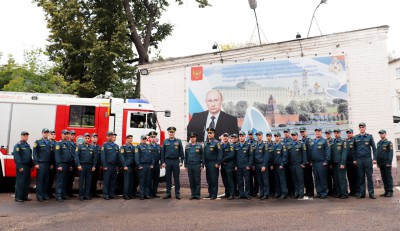 Тверские пожарные вернулись из командировки в Рязанскую область - новости ТИА