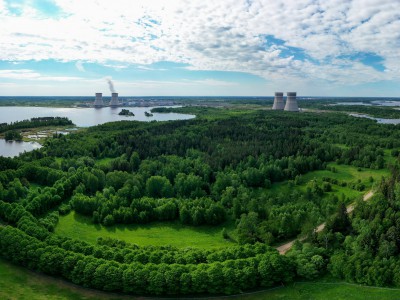 Более 260 млн рублей вложила КАЭС в природоохранную деятельность  - новости ТИА