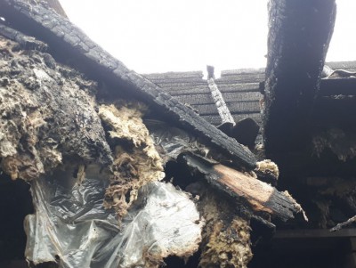 Мужчина из ревности сжёг дом бывшей жены в Тверской области - Новости ТИА