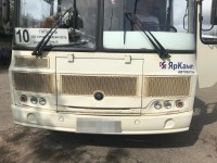 В двух пассажирских автобусах сотрудники ГИБДД обнаружили серьёзные неисправности - Новости ТИА