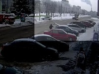 В Твери инспекторы ГАИ задержали 20-летнего водителя, который скрылся с места ДТП - Новости ТИА