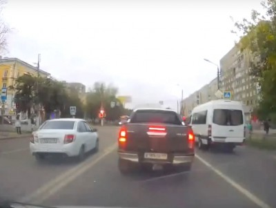 В Твери за обгон по встречной полосе оштрафовали водителя - Новости ТИА