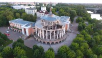 В Твери обрушилось здание Речного вокзала - символа города - Новости ТИА