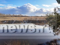 Плюс, осадки и южный ветер: в Тверской области быстро тает лёд - новости ТИА