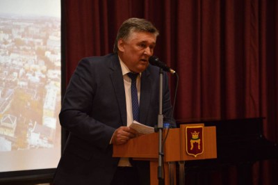  Глава Твери Алексей Огоньков отчитался перед общественностью о работе за год  - новости ТИА