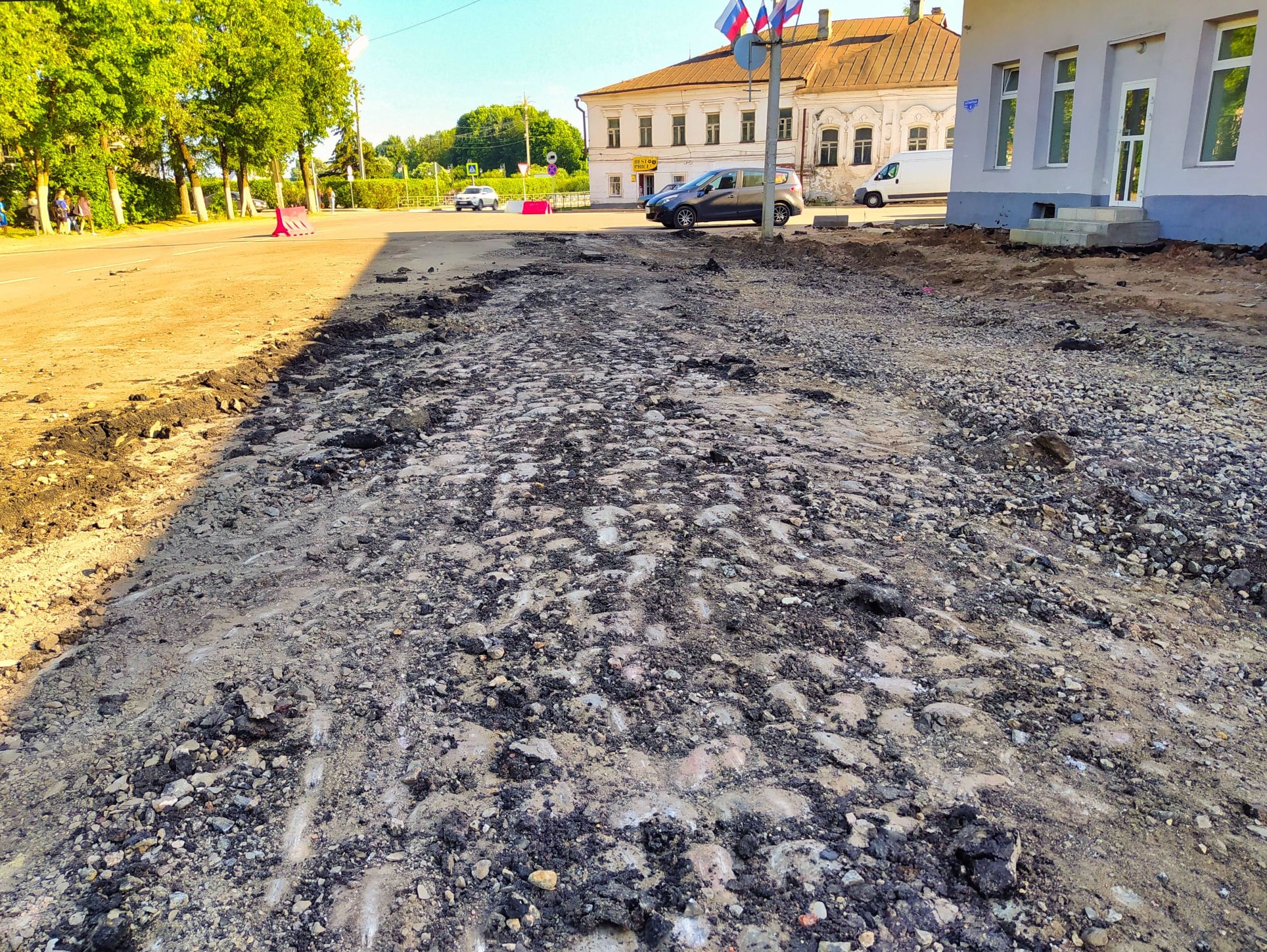 В Торопце рабочие во время ремонта нашли историческую редкость | 21.07.2021  | Тверь - БезФормата