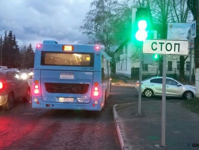 В Твери в ДТП пострадала пассажирка автобуса - Новости ТИА