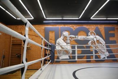 В Твери открыли после ремонта зал бокса в спорткомплексе "Пролетарка"  - новости ТИА
