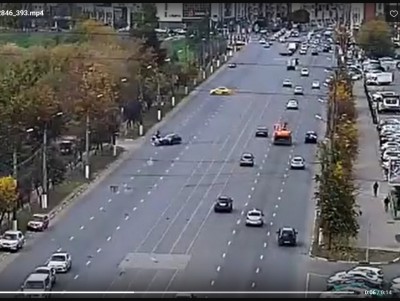 Появилось видео момента смертельного ДТП с мотоциклом в Твери - Новости ТИА