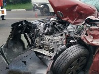 В тверской больнице скончался водитель такси, протаранивший на иномарке маршрутку - Новости ТИА