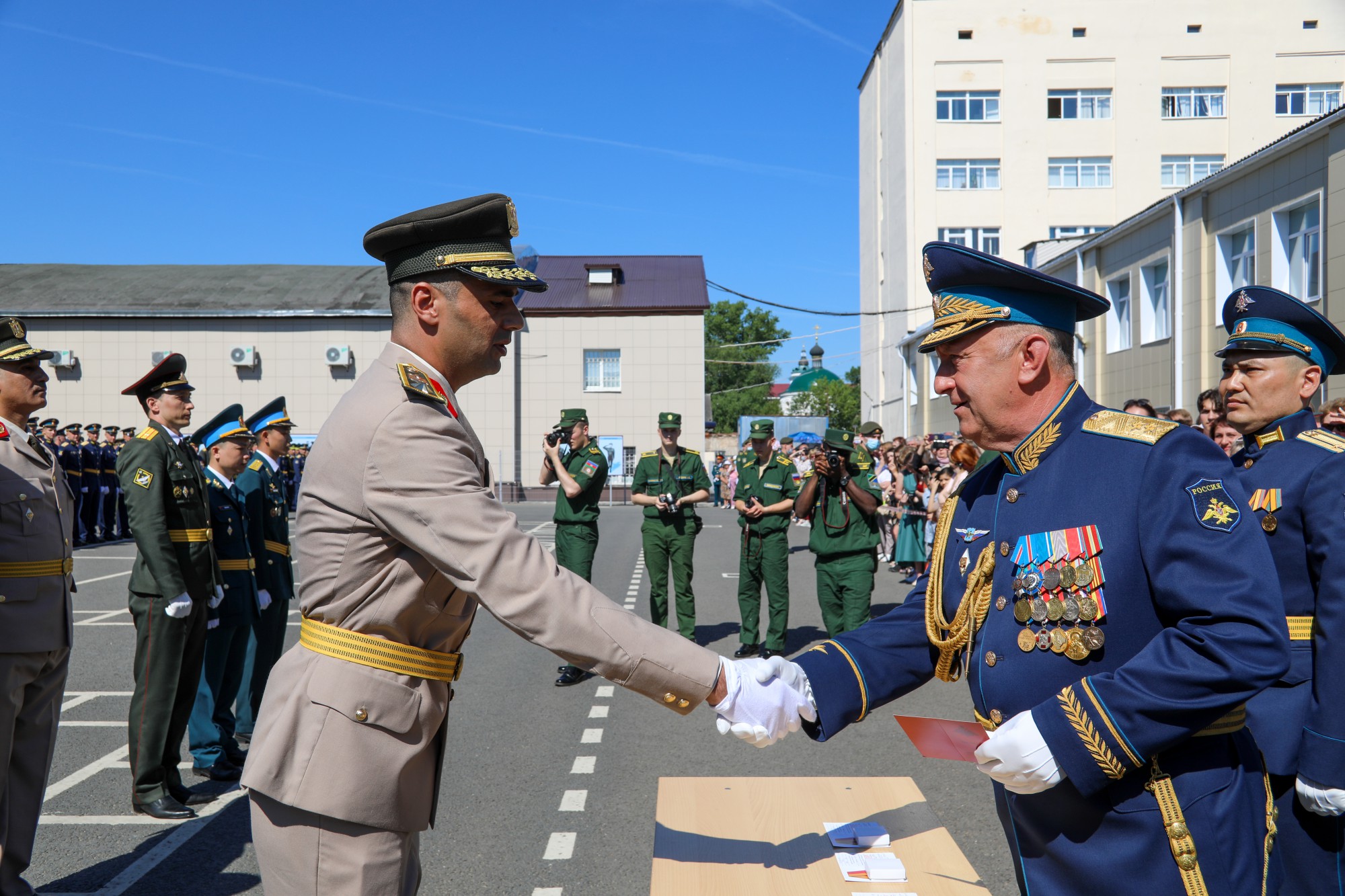 Космические войска тверь. В военной Академии ВКО.