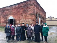 Жители Калининского района начали возрождать храм в Лебедево - Новости ТИА