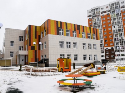 Игорь Руденя побывал в новом детском саду Твери  - Новости ТИА