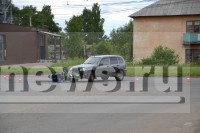В Твери «Нива» сбила мотоциклиста - Новости ТИА