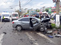 В Твери в страшной аварии пострадали три человека - новости ТИА