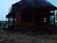 В Тверской области неизвестные подожгли жилой дом и сарай - Новости ТИА