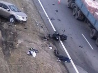 В ДТП под Волоколамском насмерть разбился мотоциклист из Ржева - Новости ТИА