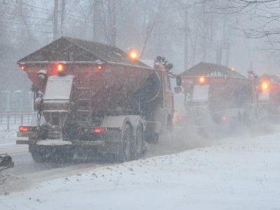 Госавтоинспекция Тверской области из-за снегопада обратилась к водителям  - новости ТИА