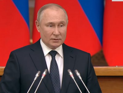 Путин: приняты решения по молниеносным ударам в случае угрозы безопасности России - новости ТИА