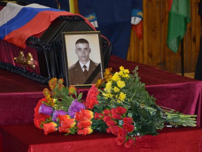 В Тверской области простились с погибшим на Украине Владимиром  Шамсутдиновым - новости ТИА