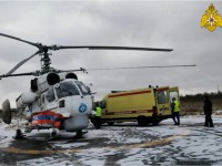 В Тверь из Ржева пациента доставили вертолётом санавиации - новости ТИА