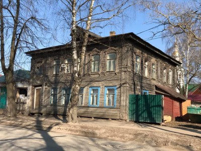 Волонтёры рассказали историю дома Туполева в Кимрах - Новости ТИА