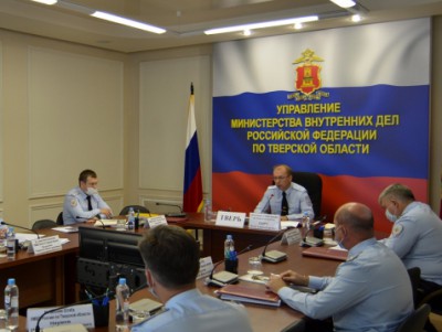 В Тверской области полиция подвела итоги работы за шесть месяцев 2021 года - Новости ТИА