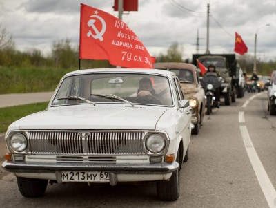 В День Победы в Твери состоится памятный ретро автопробег - Новости ТИА
