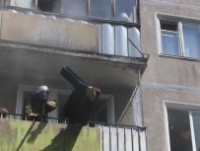 В Ржеве эвакуировали всех жильцов пятиэтажки из-за пожара в квартире - Новости ТИА