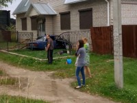 В Тверской области ВАЗ вылетел на газон и насмерть сбил пешехода - Новости ТИА