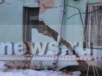 Ремонт обрушившейся стены «дома фрейлин» может взять на себя администрация Твери, если жильцы оперативно сменят управляющую компанию - Новости ТИА