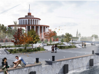Амфитеатр, плавучие площадки и восстановленный Речной: петербургский архитектор создала проект благоустройства набережной Никитина в Твери - Новости ТИА