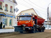 Дороги Твери чистят от снега в круглосуточном режиме  - Новости ТИА