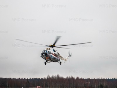 Из Твери в Санкт-Петербург пациента на вертолёте доставили за 2,5 часа - Новости ТИА