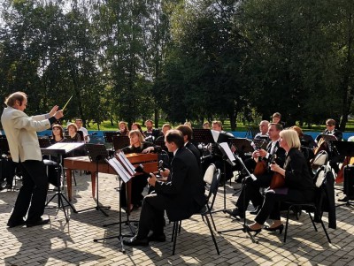 Парк Победы приглашает на концерт под открытым небом - Новости ТИА