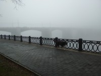 Тверскую область накрыл туман - Новости ТИА