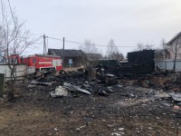 В Тверской области в доме сгорел мужчина - Новости ТИА