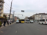 В Твери автобус столкнулся с маршрутным такси - Новости ТИА
