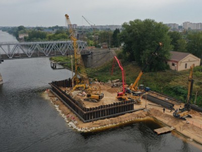 В Санкт-Петербурге делают металлоконструкции для Западного моста в Твери - новости ТИА