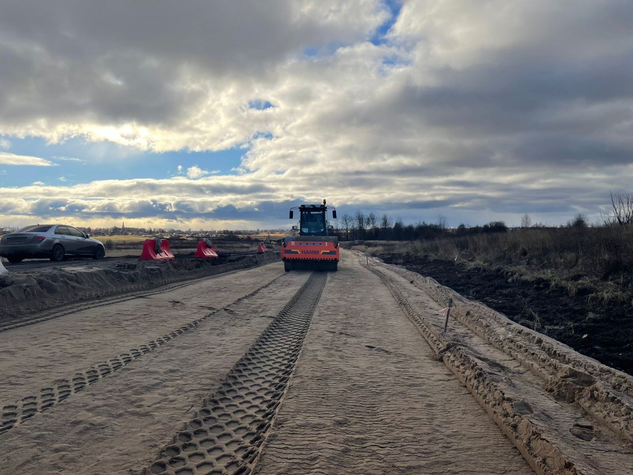 Н5к новости. Дорожаево Тверская область дорога. Деревня Дорожаево. Дороги в Волосово.