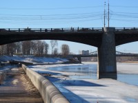 В Твери уровень воды в Волге почти на 2 метра ниже нормы: исправить ситуацию может только мощный циклон с неделей дождей - Новости ТИА