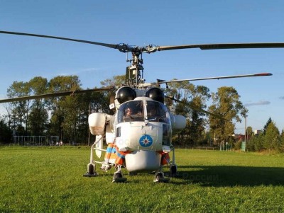 В Верхневолжье вертолет МЧС срочно доставил ребенка в тверскую больницу - новости ТИА